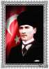 Atatürk Portre Duvar Halısı & Atatürk Tablo Resim Özel Üretim - Thumbnail (10)