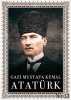 Atatürk Portre Duvar Halısı & Atatürk Tablo Resim Özel Üretim - Thumbnail (13)