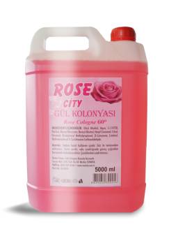 Rosecity Gül Kolonyası 5000 Ml Bidon