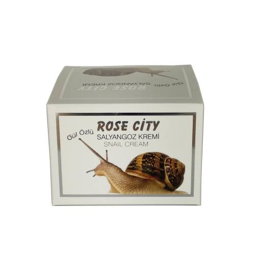 Rosecity Gül Özlü Salyangoz Kremi 60 Ml - 1