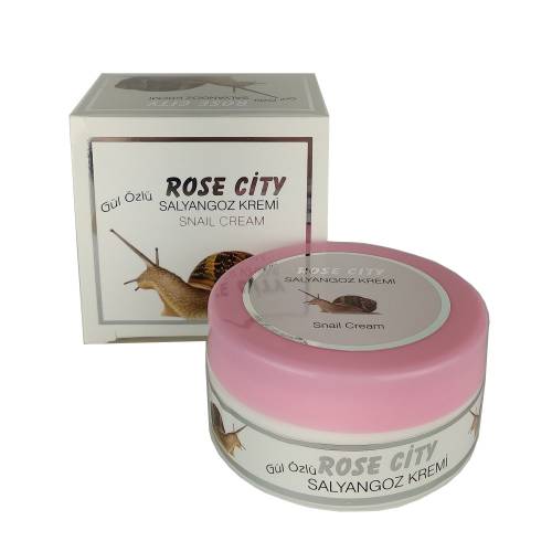 Rosecity Gül Özlü Salyangoz Kremi 60 Ml - 2