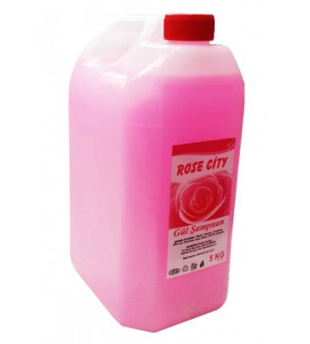 Rosecity Gül Şampuanı 5000 Ml Bidon - 0