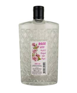 Rosecity Naturel Gül Suyu %100 Doğal 200 Ml Lüx Kristal Şişe