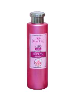 Rosecity Naturel Gül Suyu %100 Doğal 380 Ml Lüx