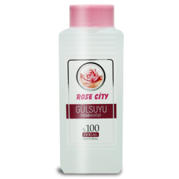 Rosecity Naturel Gül Suyu 380 Ml Klasik Şişe