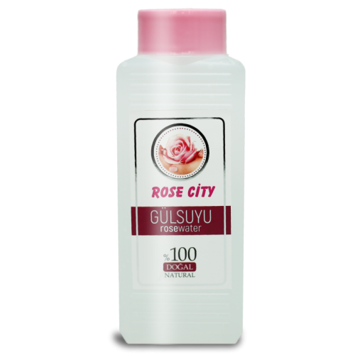 Rosecity Naturel Gül Suyu 380 Ml Klasik Şişe - 0